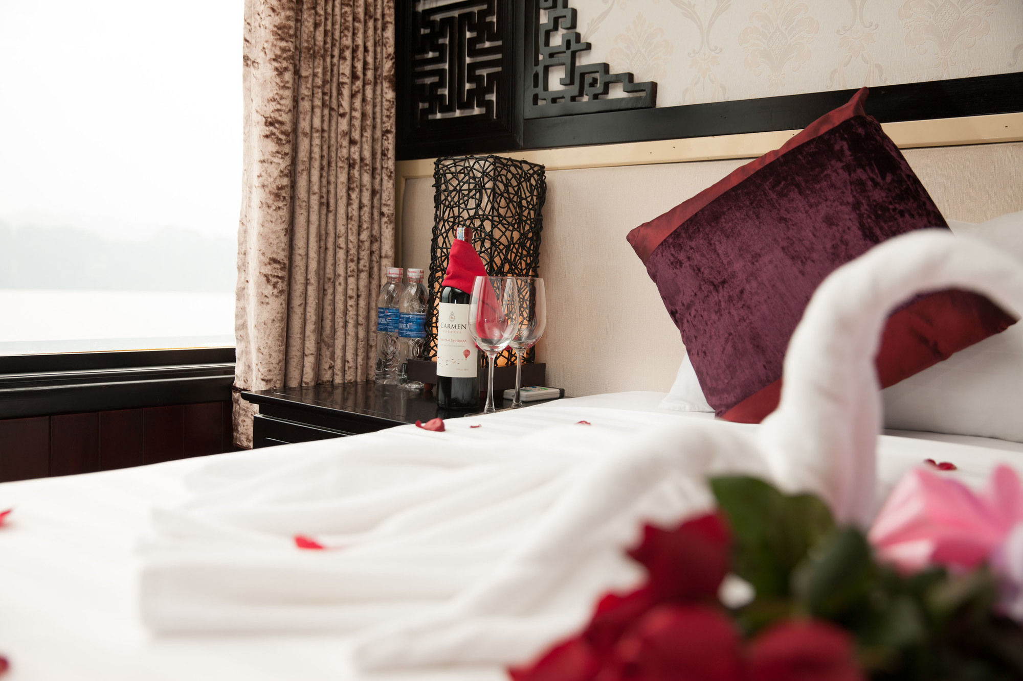 Aclass Legend Cruise Ha Long Bagian luar foto