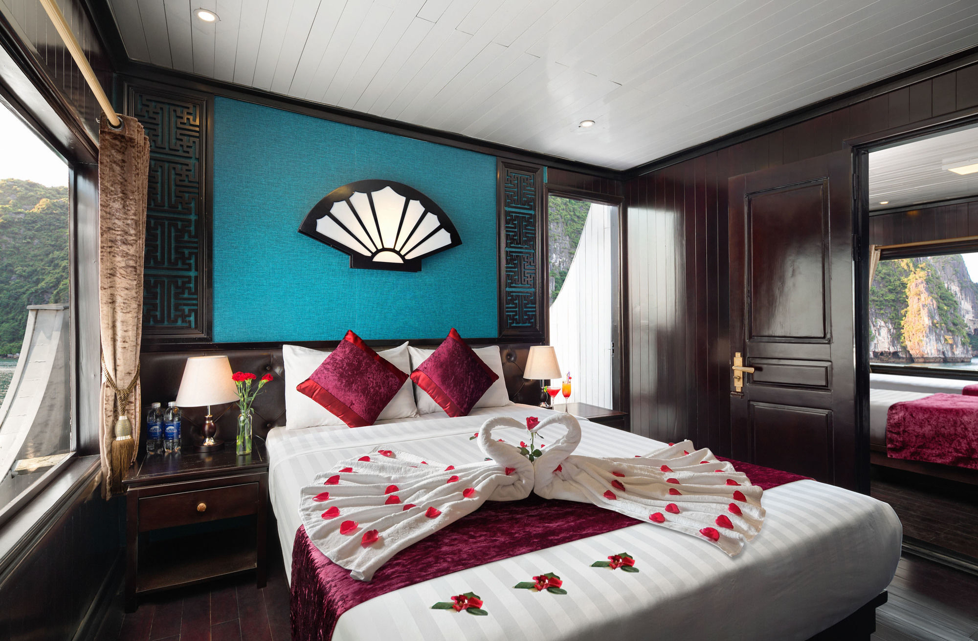 Aclass Legend Cruise Ha Long Bagian luar foto