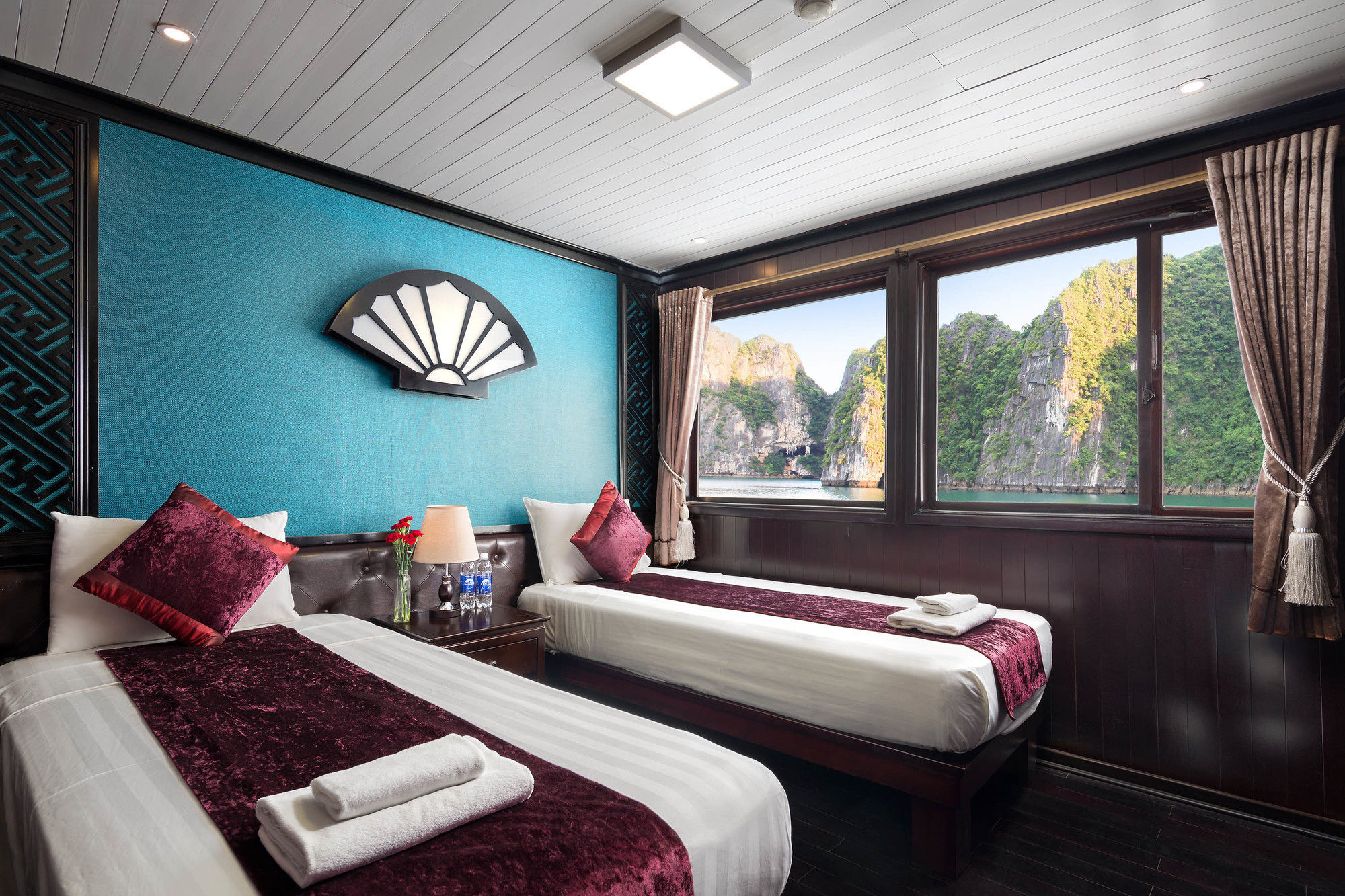 Aclass Legend Cruise Ha Long Bagian luar foto