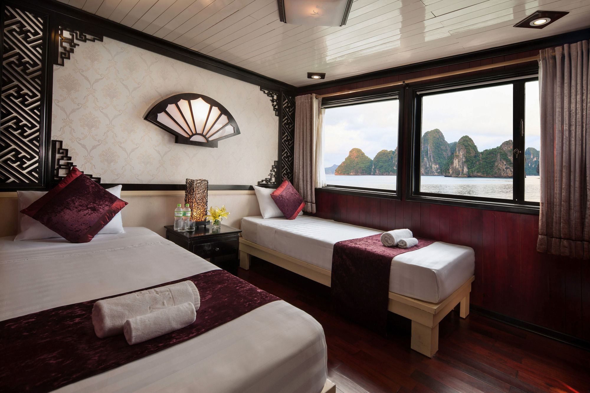 Aclass Legend Cruise Ha Long Bagian luar foto