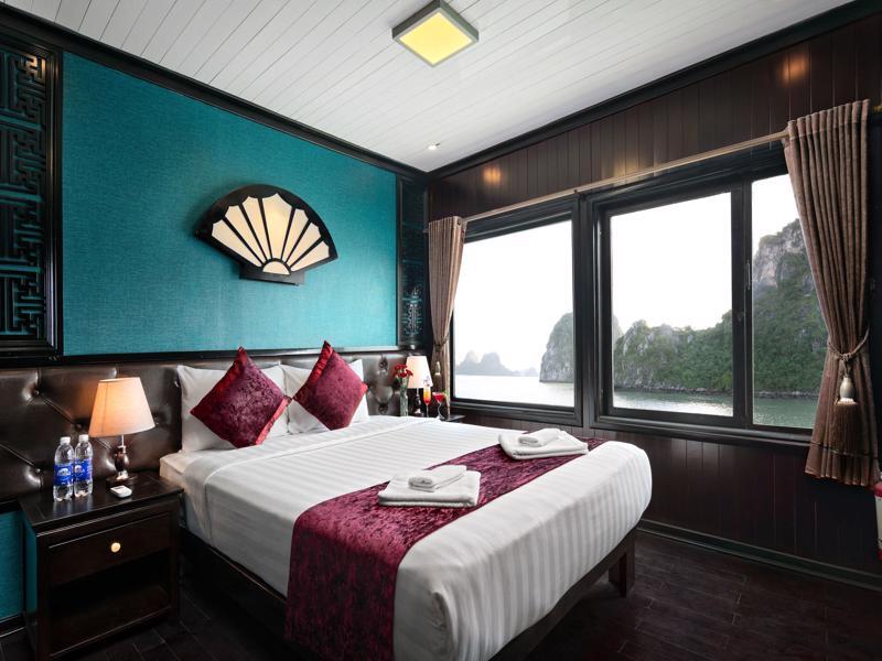 Aclass Legend Cruise Ha Long Bagian luar foto